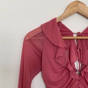 URBAN OUTFITTERS Idris Blouse